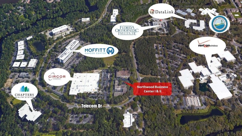 Northwood Business Center I: 12463 - 12481 Telecom Drive, Tampa, FL 33637